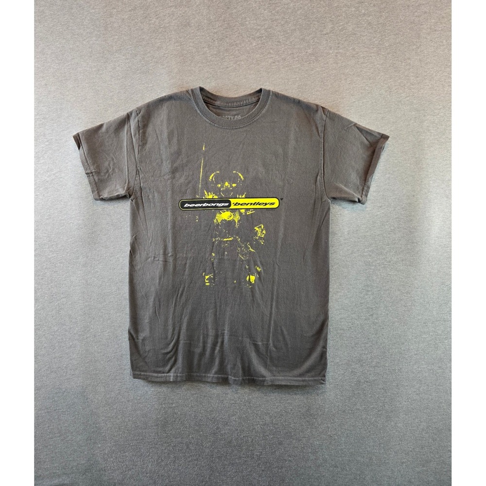 Posty Co Shirt Mens Medium Gray Post Malone Beerbongs & BentleysTour Graphic